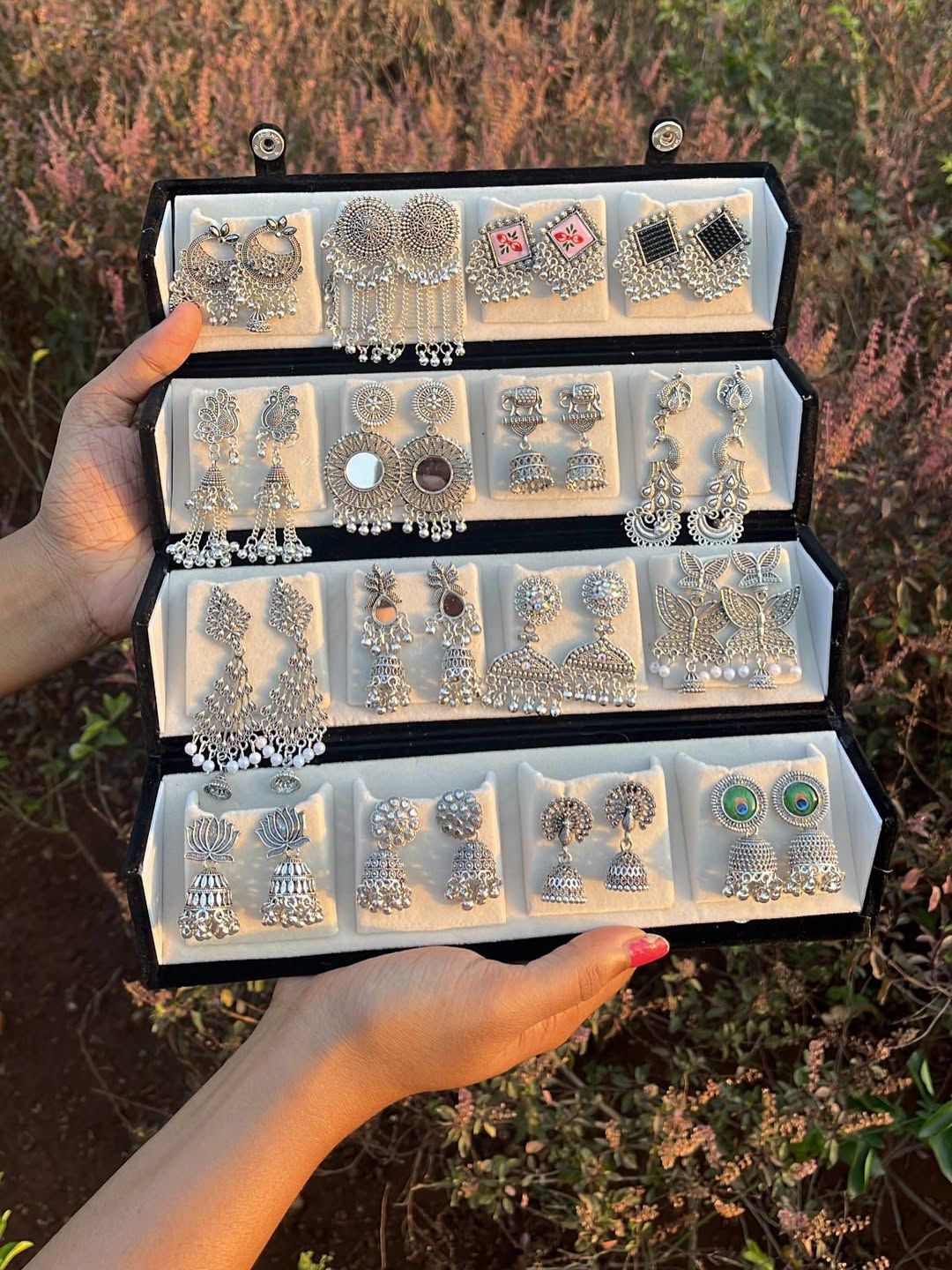 Trending Designer Jhumka Box | Premium Quality |