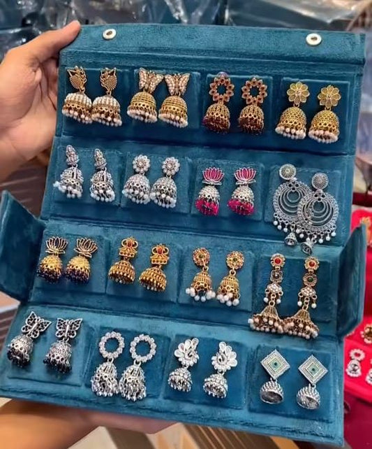 Trending Designer Jhumka Box | Premium Quality |
