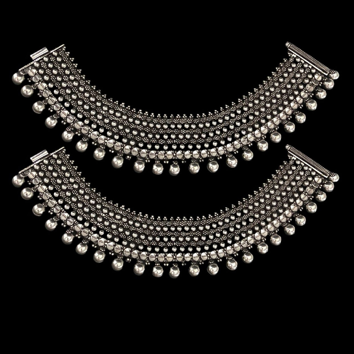 1K CHANDI PAYAL (2YEAR WARRANTY) PREMIUM QUALITY - LIMITED STOCK