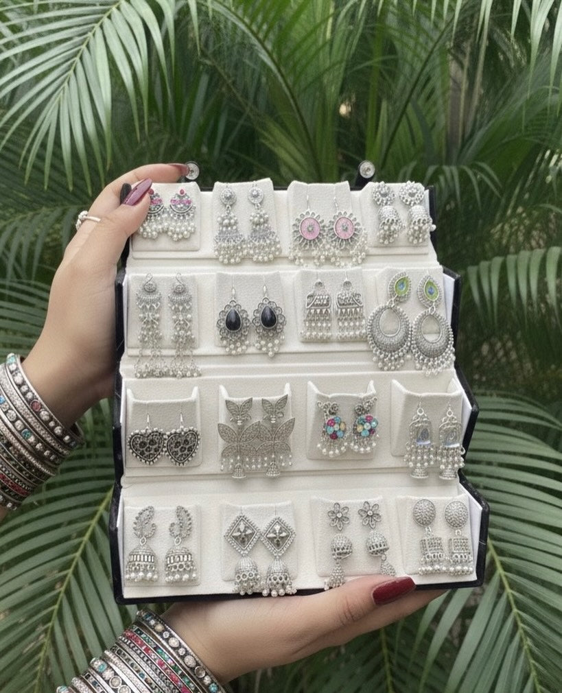 New box unlocked 🔓 16 pcs jhumka gift box