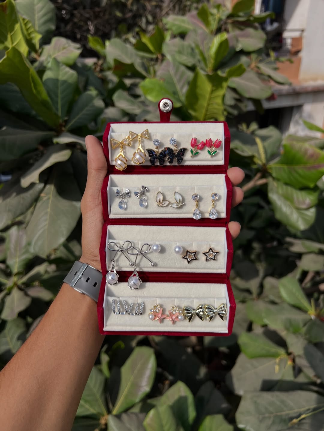 Mini Jhumka Box - Budget Friendly
