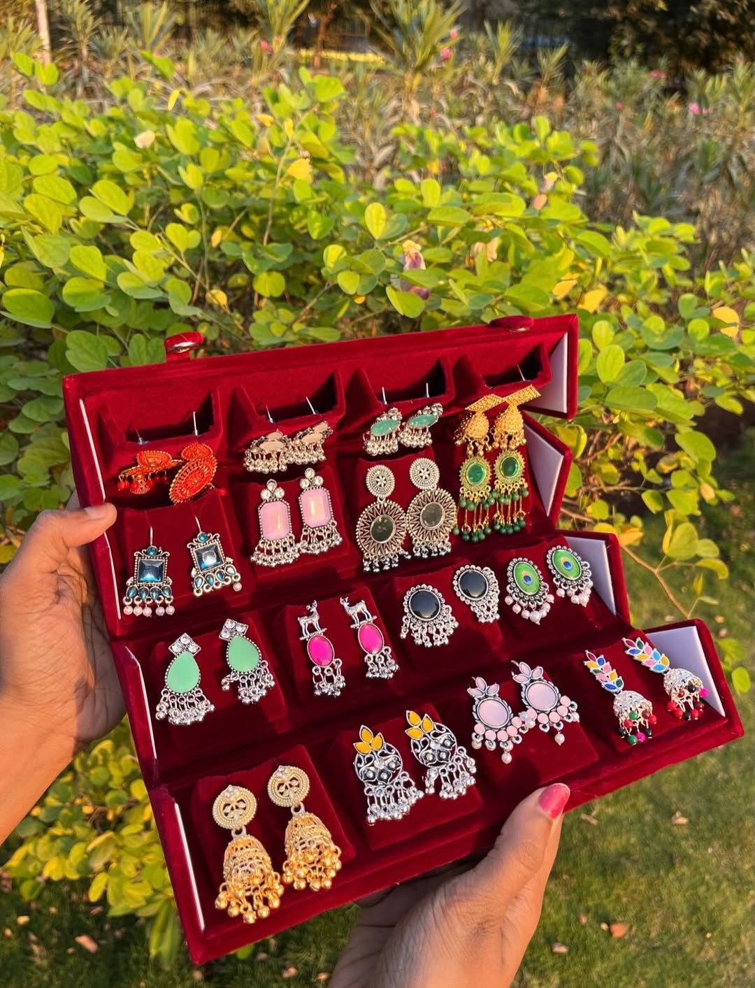 Trending Designer Jhumka Box | Premium Quality |