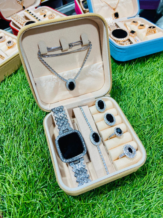 Jewelry Box with Jewelry Set