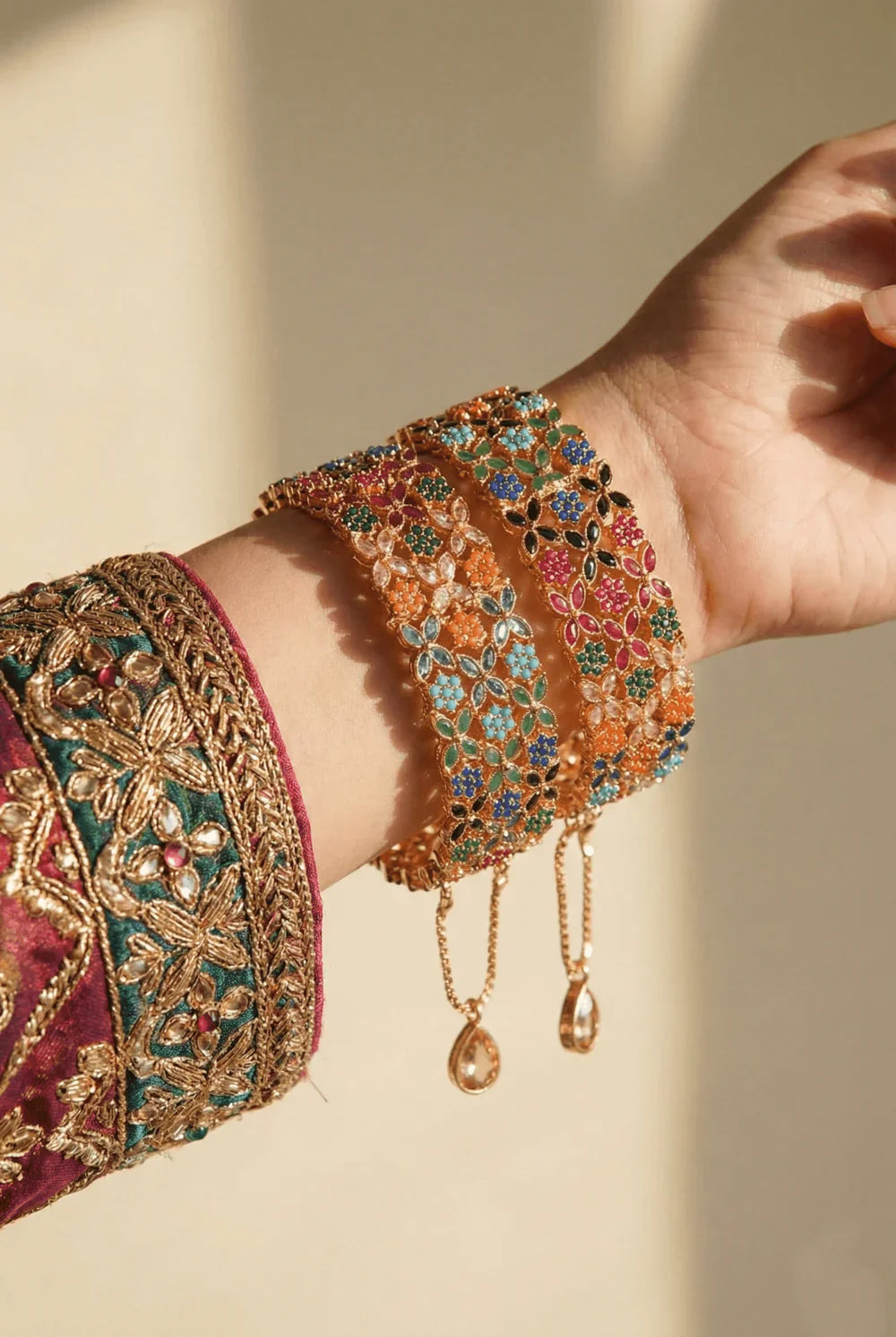 Brides Semi Precious Karay